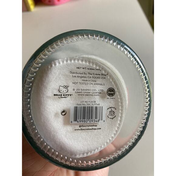 Hello kitty Crème Shop cotton pass and reusable jar - Picture 3 of 4